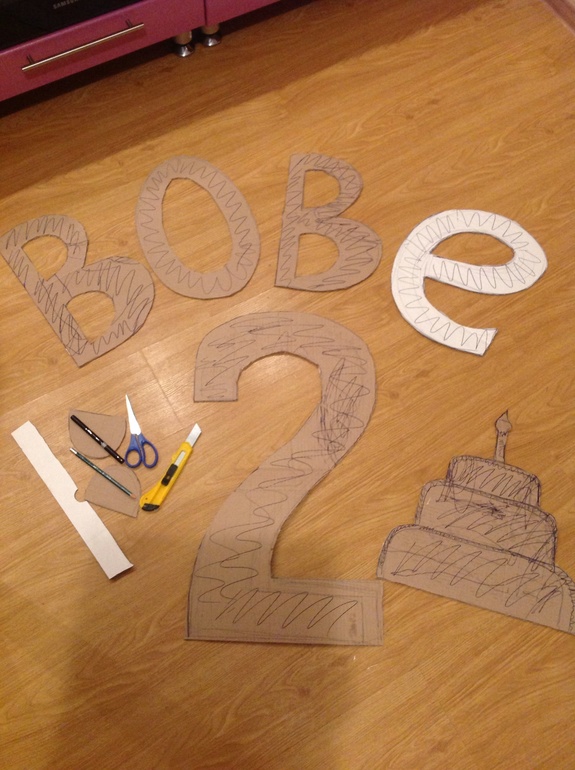 Надпись к Дню рождения