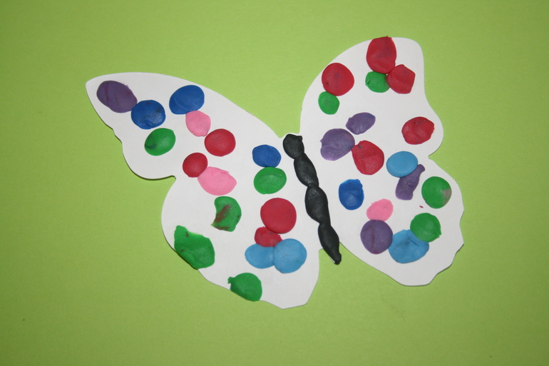 Первые поделки