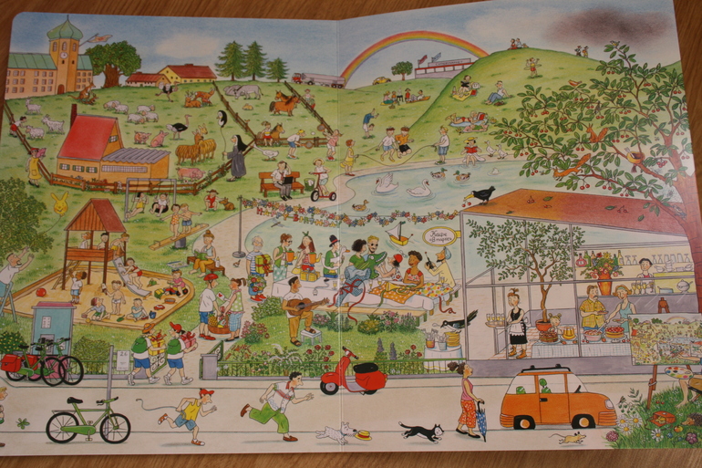 Книги для рассматривания