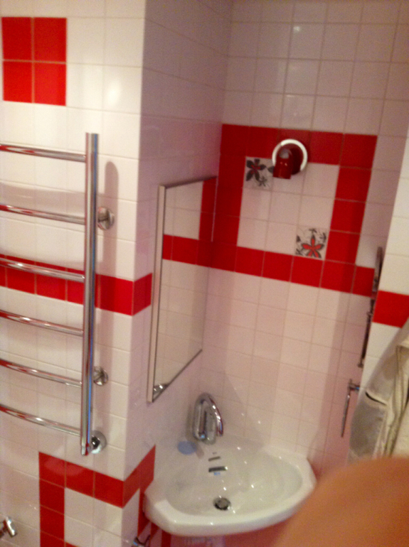 Наконец закончен санузел . ура