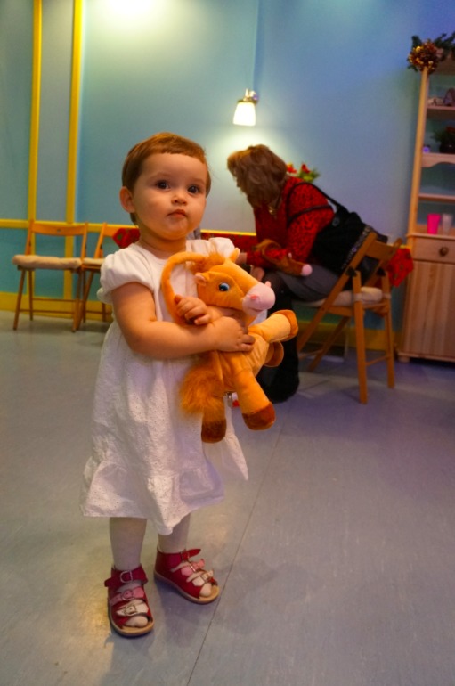 Вторая Елка новый год в Дедморозовске (тимирязевская симицветик)