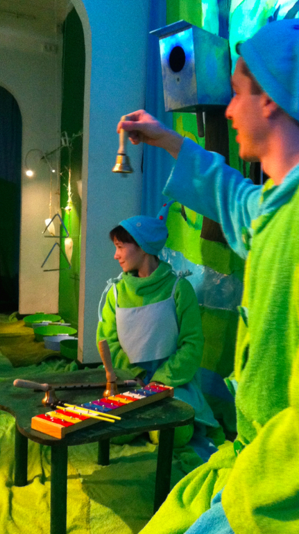 театр кукл Спартаковской