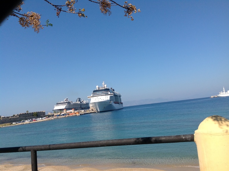 Родос октябрь ( много фот)