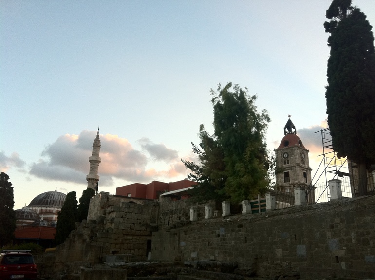 Родос октябрь ( много фот)