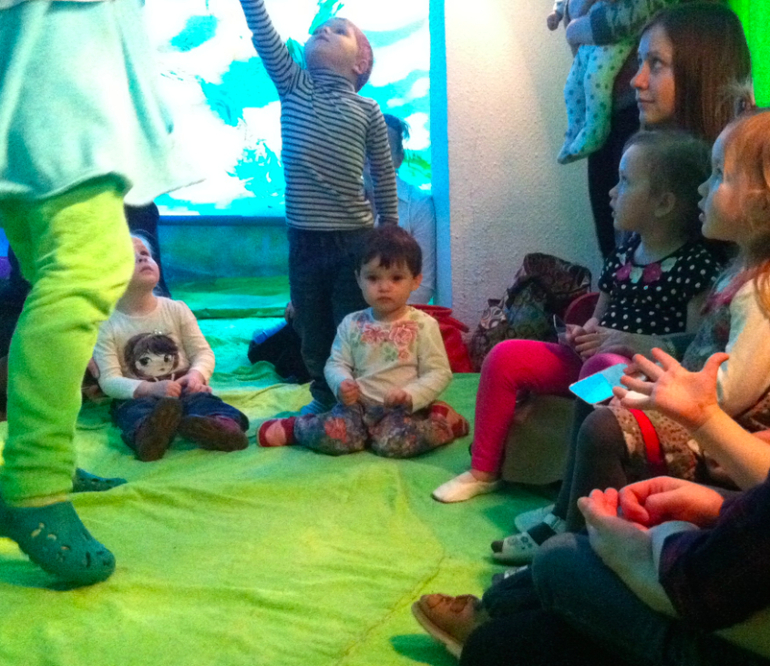 театр кукл Спартаковской