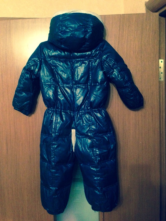 Комбез на пуху paper moon размер 86, 2000 т.р