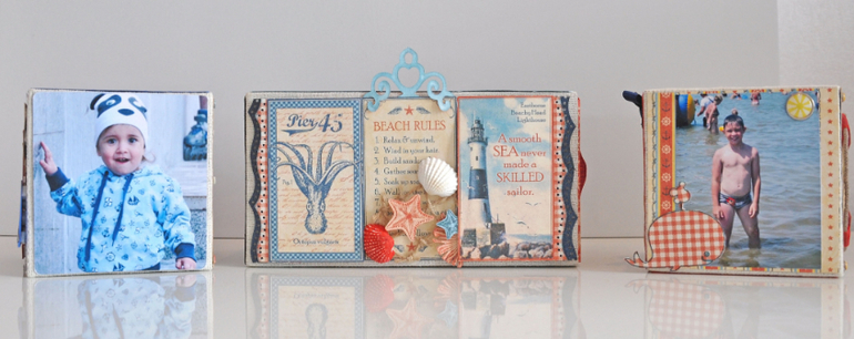 Украшаем интерьер скрапкубиками!