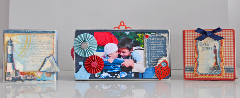 Украшаем интерьер скрапкубиками!