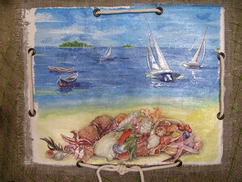 Июньский декупажный конкурс на тему