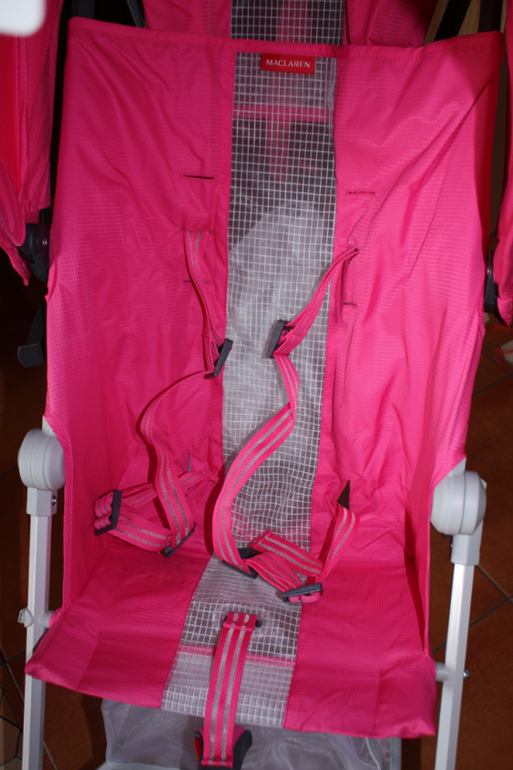 Maclaren Mark 2 - в розовом!