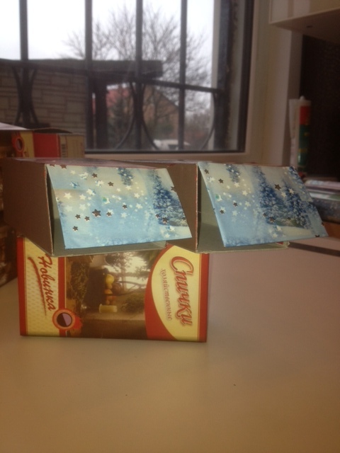 Начинаем делать наш Адвентик)))