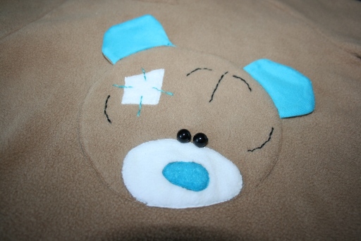 Толстовочка Тедди