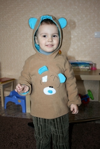 Толстовочка Тедди