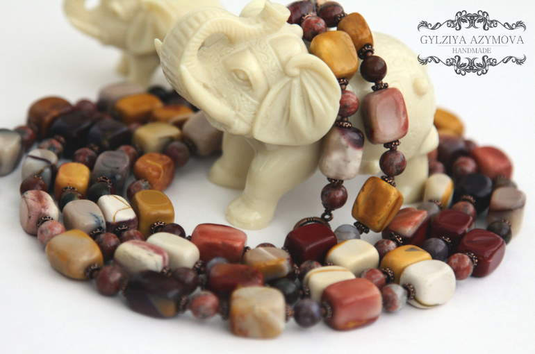 Приглашаю на Мастер-класс на тему "Длинное колье " сотуар . 7 марта