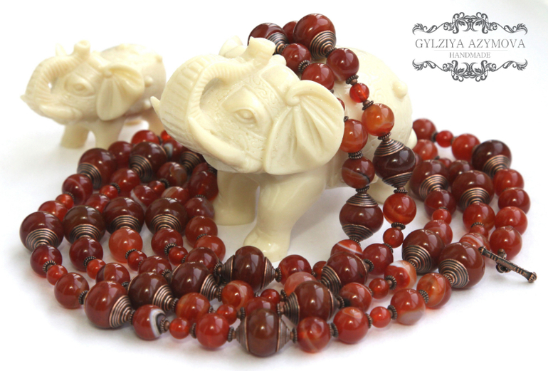 Приглашаю 11 апреля на Мастер-класс на тему "Длинное колье " сотуар .