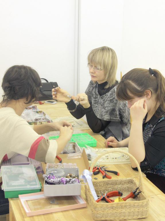 Отчет о мастер-классе 07.03.2014" Сотуар "