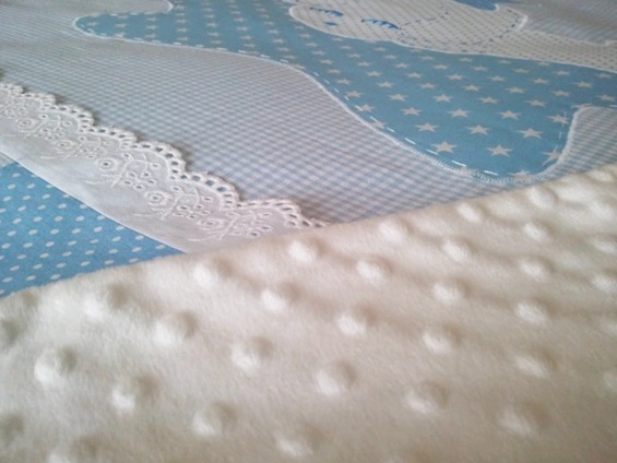 Детское легкое одеяльце и матрасик для пеленального столика