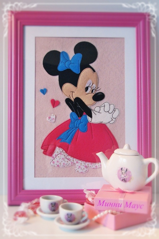 Чаепитие с Минни Маус...