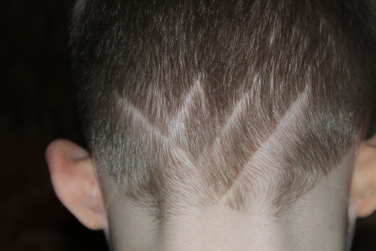 Стрижка в салоне!