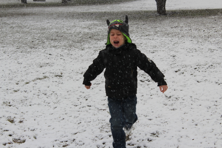 Погодные причуды!