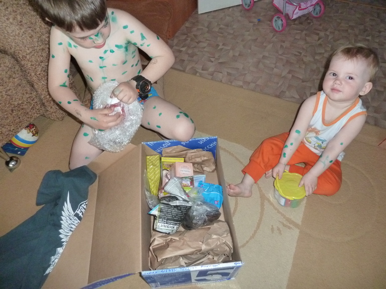 УХ, какая посылка!!!!!!