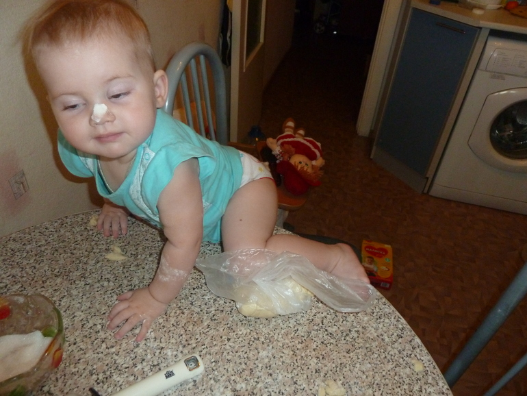 Картошечка...))) и наш очередной вечерок