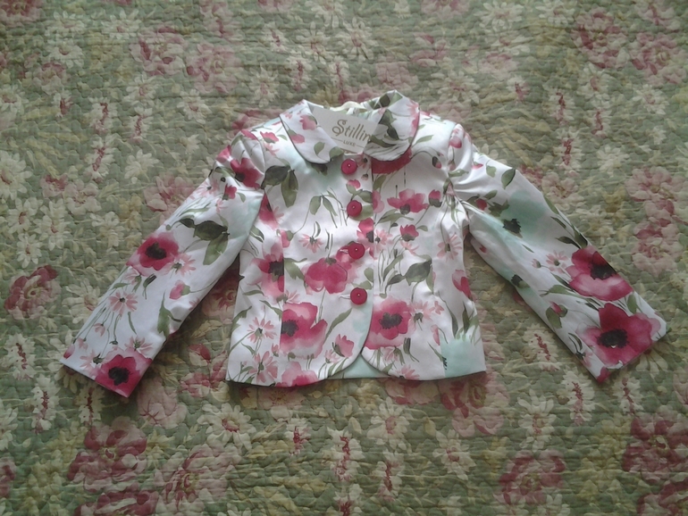 Пиджак Stil*лини р. 98. 1 500 руб