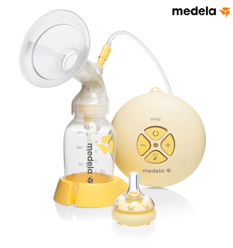Продам новый Молокоотсос Медела Свинг Medela Swing электронный + смартсоска Calma Medela