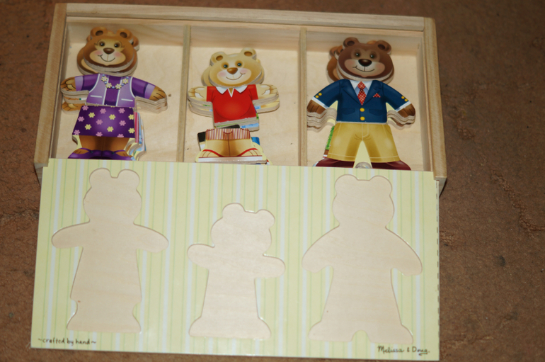 Наши деревянные игрушки 10 мес - до 1,7 . Часть 1.