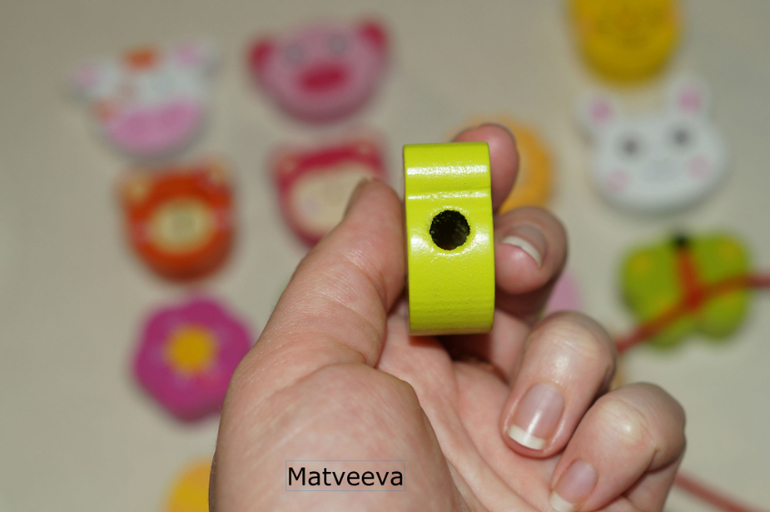 Наши деревянные игрушки 10 мес - до 1,7 . Часть 3.