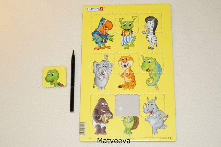 Наши пазлы 1 - 1,8. Часть 2.