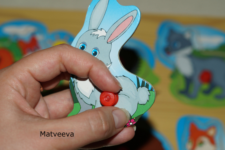 Наши деревянные игрушки 10 мес - до 1,7 . Часть 5 - рамки-вкладыши