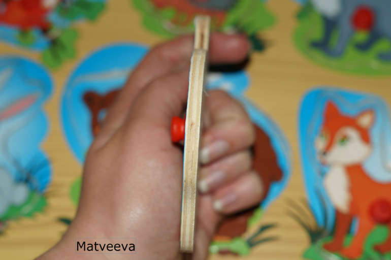 Наши деревянные игрушки 10 мес - до 1,7 . Часть 5 - рамки-вкладыши