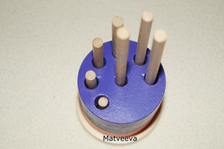 Наши деревянные игрушки 10 мес - до 1,7 . Часть 6.