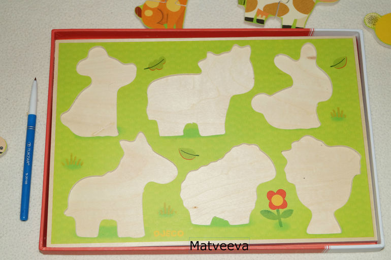 Наши деревянные игрушки 10 мес - до 1,7