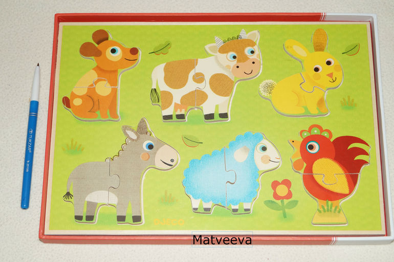 Наши деревянные игрушки 10 мес - до 1,7