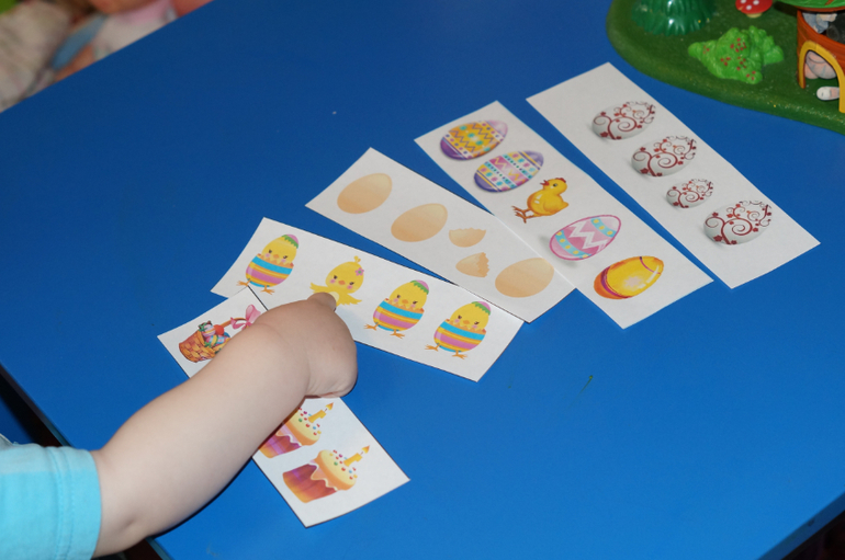 ТЗ Пасхальные игры