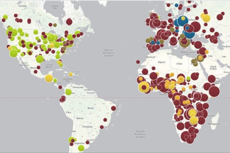 One map sums up the damage caused by the anti-vaccination movement   Read more at http://www.iflscience.com/health-and-medicine/one-map-sums-damage-caused-anti-vaccination-movement