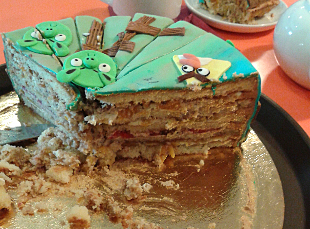 Торты из мастики.