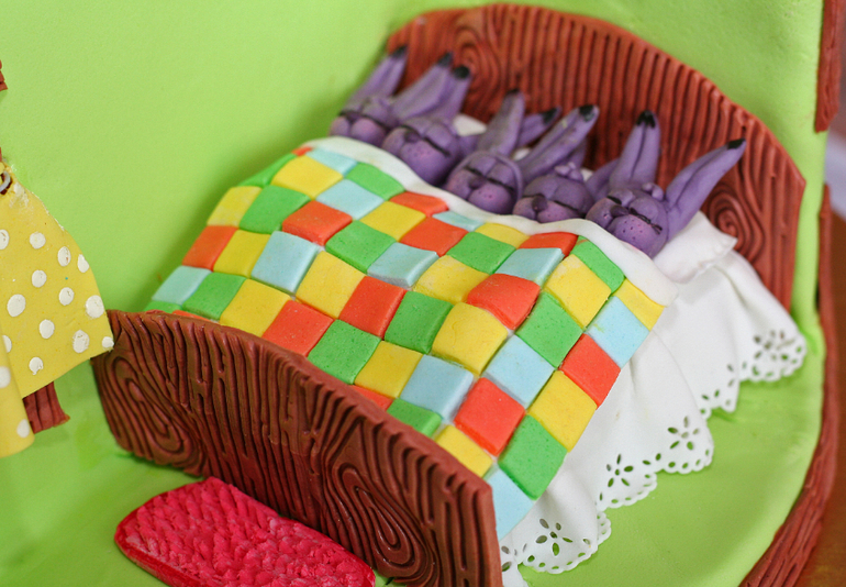 Торты из мастики.