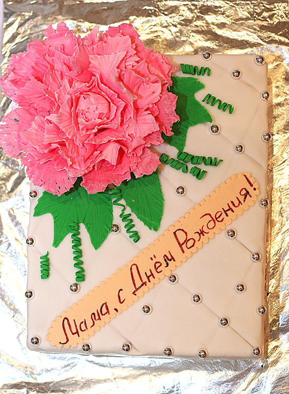 Торты из мастики.