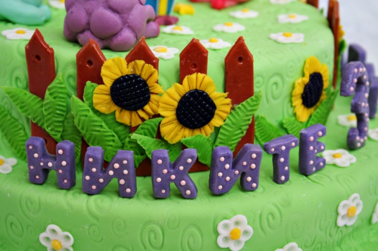 Торты из мастики.