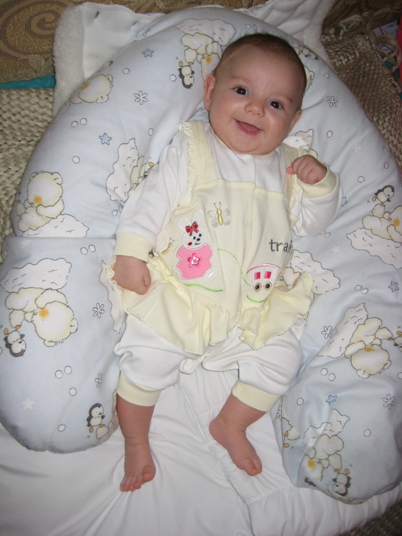 Скоро нам 4 месяца. ( через 2 дня).