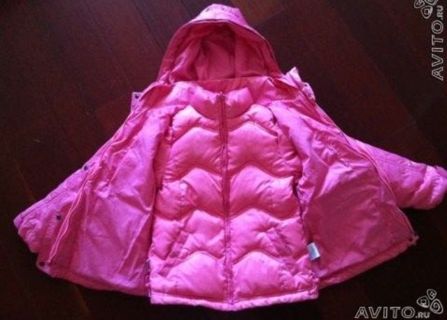Куртка в куртке Hippo-Hoppo р.116