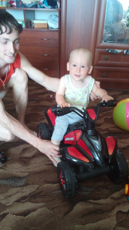 а мы с покупками)))