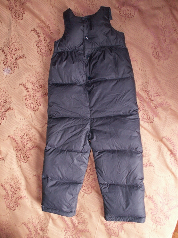 Брюки п/к пух Moncler 3 года