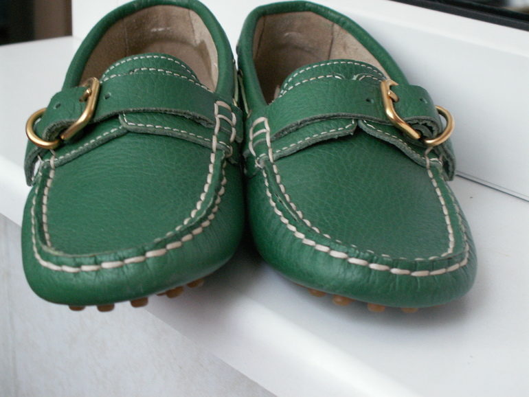 Мокасины Car Shoe (Prada) 32 размер
