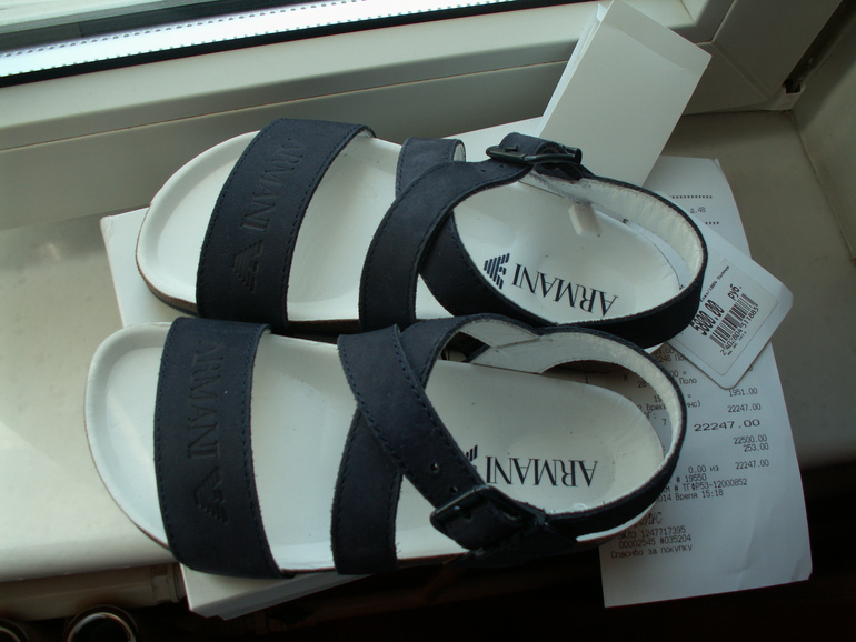 Босоножки Armani junior 29 размер