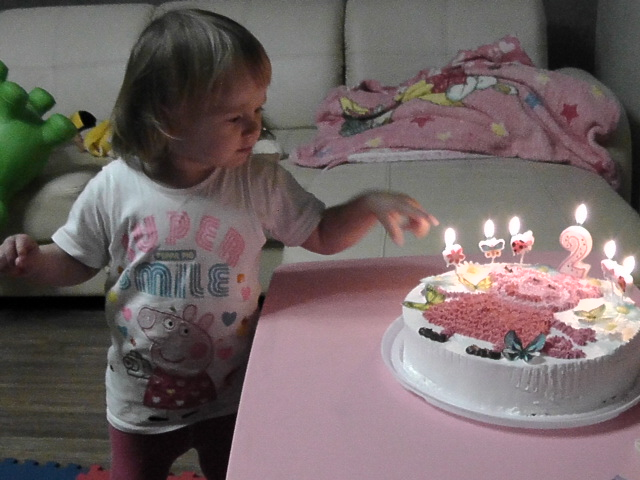 день рождения с участием пеппы