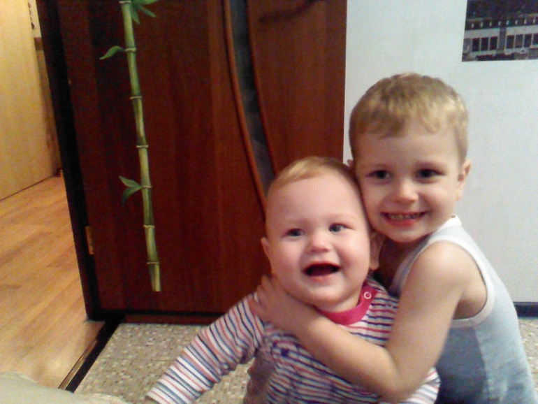 О нашей семье и обещанный рассказик о погодках